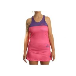 T-shirt Vibor-A Naya Woman. Czerwone t-shirty VIBORA, s, bez wzorów, bez kołnierzyka, bez ramiączek. W wyprzedaży za 125.90 zł.