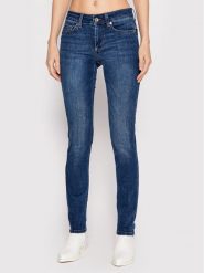 Liu Jo Jeansy UXX028 D4186 Niebieski Skinny Fit. Niebieskie jeansy Liu Jo, bez wzorów. Za 419.99 zł.