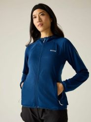 Regatta Kurtka funkcyjna "Huntdale" w kolorze granatowym rozmiar: 44. Niebieskie kurtki sportowe Regatta, bez wzorów, z materiału, bez kaptura, outdoorowe. Za 100.99 zł.