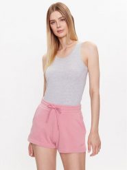 4F Top 4FSS23TTSHF581 Szary Regular Fit. Szare topy 4f, m, bez wzorów, z bawełny, bez kołnierzyka, bez ramiączek. Za 29.99 zł.