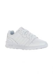 Buty damskie K-Swiss RIVAL TRAINER Biały (99078-998-M). Białe trekkingi K-SWISS, ze skóry, na fitness i siłownię. Za 189.00 zł.