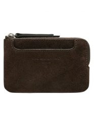 Liebeskind Berlin Skórzany portfel "Matti" w kolorze brązowym - 13 x 8 x 1 cm rozmiar: onesize. Brązowe portfele Liebeskind Berlin, bez wzorów, z materiału. Za 149.95 zł.