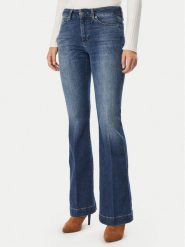 Liu Jo Jeansy UF6061 DS081 Niebieski Flared Leg. Niebieskie jeansy Liu Jo, bez wzorów. Za 729.99 zł.