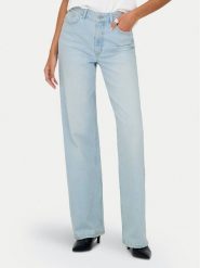 ONLY Jeansy Juicy 15359784 Niebieski Wide Leg. Niebieskie jeansy Only, bez wzorów. Za 249.99 zł.