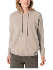 Timezone Bluza w kolorze beżowym rozmiar: XL. Brązowe bluzy Timezone, xl, bez wzorów, z kapturem. Za 92.42 zł.