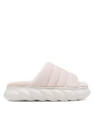 Home & Relax Kapcie C-AW-15 Różowy. Czerwone obuwie domowe Home & Relax, bez wzorów, z materiału, bez zapięcia. Za 79.99 zł.