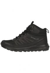 Buty trekkingowe Ferill. Czarne trekkingi ENDURANCE, z materiału, trekkingowe. Za 381.75 zł.