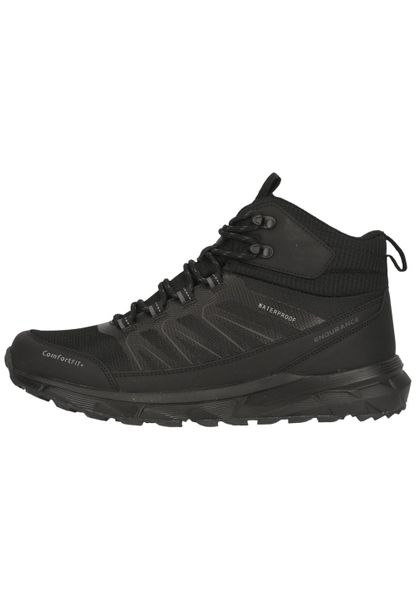 Buty trekkingowe Ferill. Czarne trekkingi ENDURANCE, z materiału, trekkingowe. Za 381.75 zł.