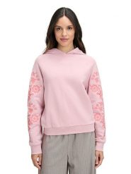 CARTOON Bluza w kolorze jasnoróżowym rozmiar: 36. Różowe bluzy Cartoon, bez wzorów, z kapturem. Za 144.95 zł.