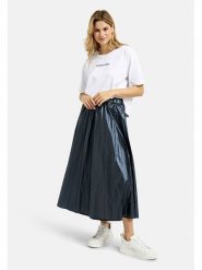 Smith & Soul Koszulka w kolorze białym rozmiar: M. Białe bluzki Smith & Soul, m, bez wzorów, z bawełny, bez kołnierzyka, bez ramiączek. Za 86.99 zł.