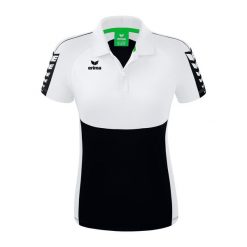 Damska koszulka polo Erima Six Wings. Białe koszulki polo Erima, l, bez wzorów, z materiału, bez kołnierzyka, bez ramiączek. Za 178.00 zł.