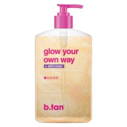 B.Tan Żel samoopalający z drobinkami rozświetlającymi i efektem glow Samoopalacze 473 ml. Kremy do opalania B.Tan. Za 97.49 zł.
