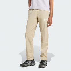 Spodnie Terrex Multi Liteflex. Brązowe spodnie sportowe Adidas, xl, bez wzorów, z materiału, trekkingowe. W wyprzedaży za 279.30 zł.