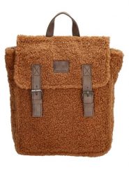 Beagles Plecak "Vavarra" w kolorze jasnobrązowym - 25 x 31 x 11 cm rozmiar: onesize. Brązowe plecaki Beagles, bez wzorów, z materiału. Za 95.95 zł.