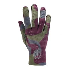 Rękawiczki damskie Silvini Gloves Saltara WA2298. Fioletowe rękawiczki Silvini, bez wzorów, sportowe. Za 69.99 zł.