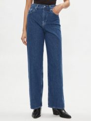 Calvin Klein Jeans Jeansy J20J223428 Granatowy Relaxed Fit. Niebieskie jeansy Calvin Klein Jeans, bez wzorów. Za 219.99 zł.