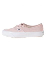 Vans Skórzane sneakersy "Authentic" w kolorze jasnoróżowym rozmiar: 41. Różowe trampki Vans, bez wzorów, bez zapięcia. Za 184.95 zł.
