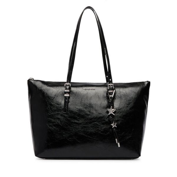 Torebka MICHAEL Michael Kors. Czarne shopper MICHAEL Michael Kors, bez wzorów, bez dodatków. Za 1,209.00 zł.