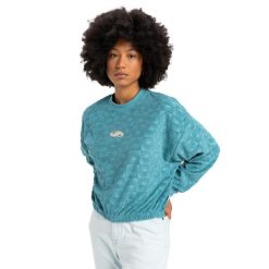Polarowe spodenki dla Kobiety TROPIC DAY SPONGE Niebieski. Niebieskie swetry Quiksilver, na zimę, m, bez wzorów, z bawełny, bez ramiączek. Za 299.99 zł.