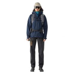 Damskie spodnie wodoodporne Haglöfs L.I.M Airak. Czarne spodnie sportowe Haglöfs, na lato, l, bez wzorów, trekkingowe. W wyprzedaży za 602.10 zł.