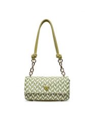 Guess Torebka Tessi HWWG76 91190 Zielony jasny. Zielone torebki klasyczne Guess, z aplikacjami, ze skóry, bez dodatków. Za 639.99 zł.