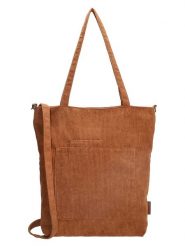 Beagles Torebka w kolorze jasnobrązowym - 34 x 37 x 6 cm rozmiar: onesize. Brązowe torby na ramię Beagles, bez wzorów, z materiału, na ramię, bez dodatków. Za 78.99 zł.