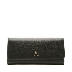 Portfel Furla. Czarne portfele Furla, bez wzorów. Za 839.99 zł.