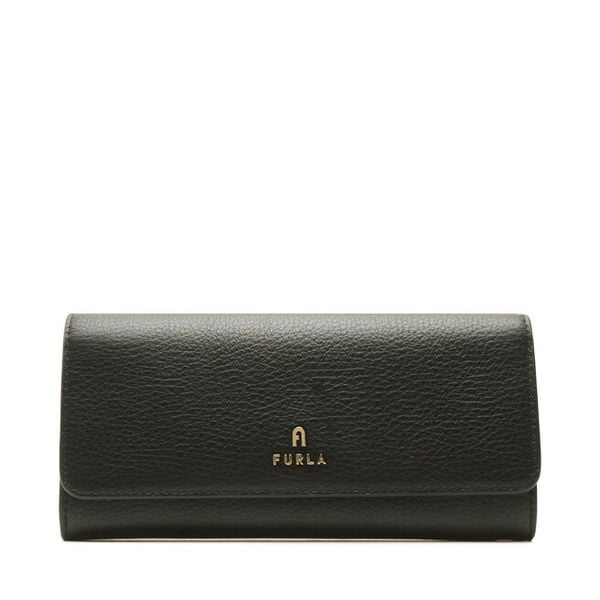 Portfel Furla. Czarne portfele Furla, bez wzorów. Za 839.99 zł.