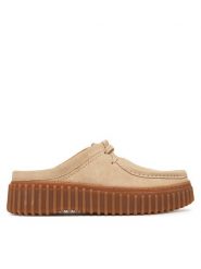 Clarks Klapki Torhill Mule 26181197 Écru. Klapki Clarks, bez wzorów, ze skóry, bez obcasa. Za 239.99 zł.