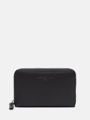 Liebeskind Berlin Skórzany portfel w kolorze czarnym - 15 x 9 x 2 cm rozmiar: onesize. Czarne portfele Liebeskind Berlin, bez wzorów, z materiału. Za 273.59 zł.