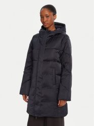 BOSS Płaszcz zimowy Petrano 50546834 Granatowy Regular Fit. Niebieskie płaszcze Boss, na zimę, bez wzorów, z syntetyku, bez kaptura. Za 1,989.00 zł.