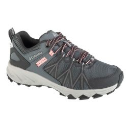 Buty trekkingowe damskie, Peakfreak II Outdry. Szare trekkingi Columbia, z gumy. Za 449.99 zł.