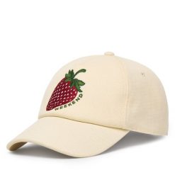 Czapka z daszkiem Weekend Max Mara. Czapki Weekend Max Mara, bez wzorów. Za 489.99 zł.