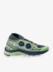 Buty trailowe damskie La Sportiva Jackal II Boa. Zielone trekkingi La Sportiva, z mikrofibry, do biegania. Za 922.89 zł.