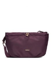 MEXX Torebka C-MEXX-M-001-08 Fioletowy. Fioletowe listonoszki Mexx, bez wzorów, z materiału, bez dodatków. Za 179.99 zł.