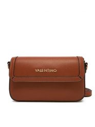 Valentino Torebka Ivy VBS8NR09 Brązowy. Brązowe listonoszki Valentino, bez wzorów, z tworzywa sztucznego, bez dodatków. Za 289.99 zł.