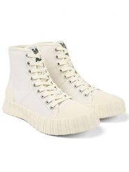 Camper Sneakersy w kolorze białym rozmiar: 38. Białe trampki Camper, bez wzorów, za kostkę, bez zapięcia. Za 312.58 zł.