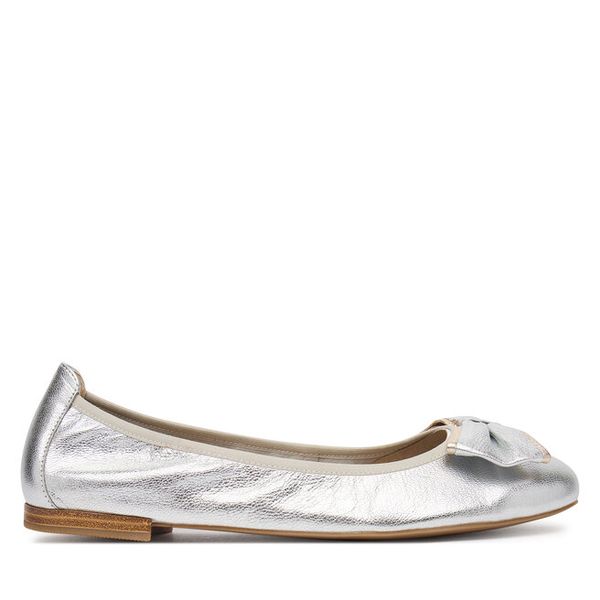 Baleriny Caprice. Szare baleriny Caprice, bez wzorów, bez obcasa. Za 319.99 zł.