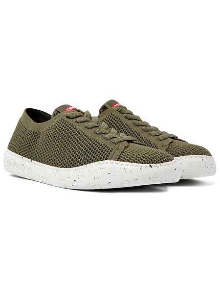 Camper Sneakersy w kolorze khaki rozmiar: 37. Brązowe trampki Camper, bez wzorów, bez zapięcia. Za 85.95 zł.