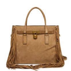 Torebka MICHAEL Michael Kors. Brązowe torebki klasyczne MICHAEL Michael Kors, bez wzorów, bez dodatków. Za 2,029.00 zł.