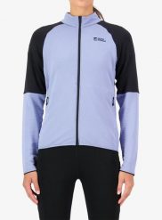 Bluza polarowa damska Mons Royale Quad Merino Fleece Jacket. Niebieskie bluzy Mons Royale, l, bez wzorów, z lycry, bez kaptura. Za 684.99 zł.