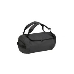 Torba Uhlsport Cape. Czarne torby na ramię Uhlsport, bez wzorów, sportowe, na ramię, bez dodatków. W wyprzedaży za 152.50 zł.