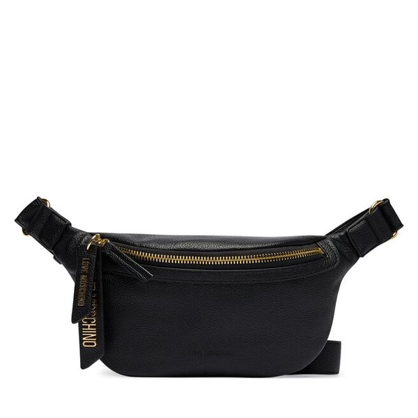 Nerka LOVE MOSCHINO. Czarne torebki klasyczne Love Moschino, bez wzorów, bez dodatków. Za 769.99 zł.