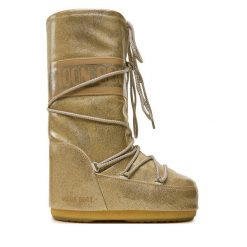 Śniegowce Moon Boot. Żółte trapery i śniegowce Moon Boot. Za 1,299.00 zł.
