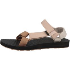 Buty do chodzenia damskie Teva Original Universal. Czerwone trekkingi Teva, z gumy, trekkingowe. Za 292.00 zł.