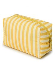 Puccini Kosmetyczka "Summer" w kolorze żółtym - 25 x 19 x 9 cm rozmiar: onesize. Żółte kufry i kosmetyczki Puccini, bez wzorów, z materiału, bez dodatków. Za 51.95 zł.