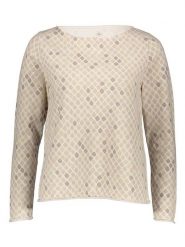 Juvia Bluza w kolorze beżowym rozmiar: S. Brązowe bluzy Juvia, s, bez wzorów, bez kaptura. Za 90.95 zł.
