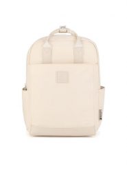 Beverly Hills Polo Club Plecak BHPC-K-029-06 Écru. Plecaki Beverly Hills Polo Club, bez wzorów, z materiału. Za 229.99 zł.