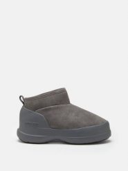 Moon Boot LUNA LOW BOOT SU Śniegowce damskie. Szare trapery i śniegowce Moon Boot. Za 748.99 zł.