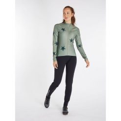 Bluza na rower z długim rękawem damska PROTEST Prtpecans. Zielone bluzy Protest, bez wzorów, bez kaptura. Za 470.00 zł.